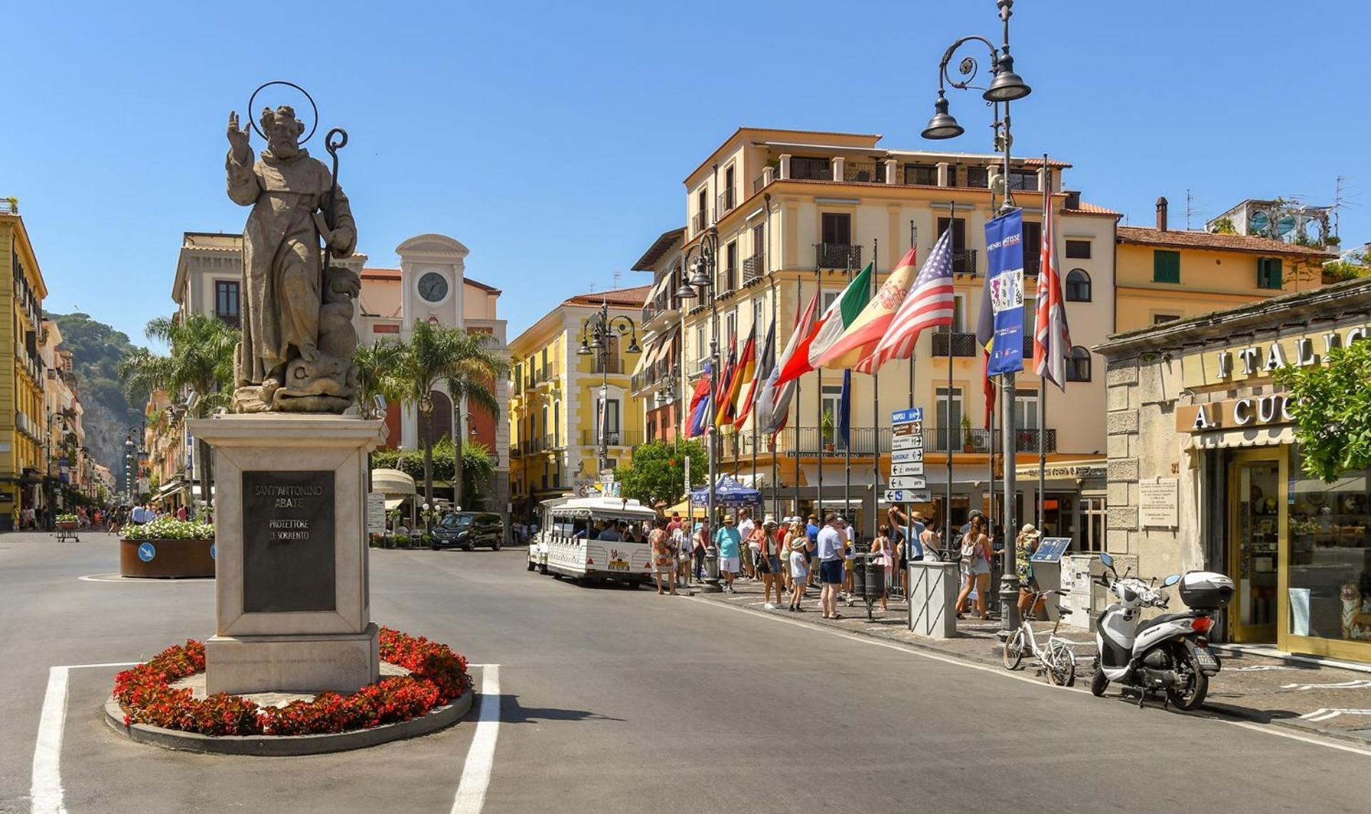 Grace Suites Sorrento Exteriér fotografie